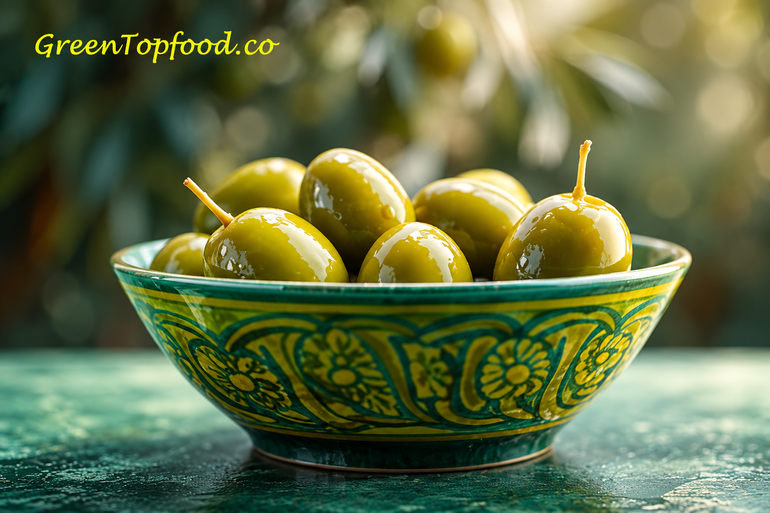 Iranian Olives