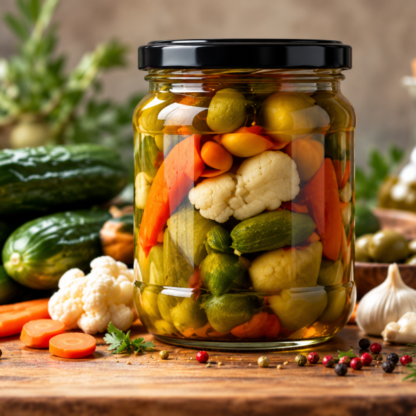 خیارشور و شوریجات ایرانی