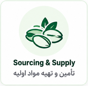 تامین و تهیه مواد اولیه