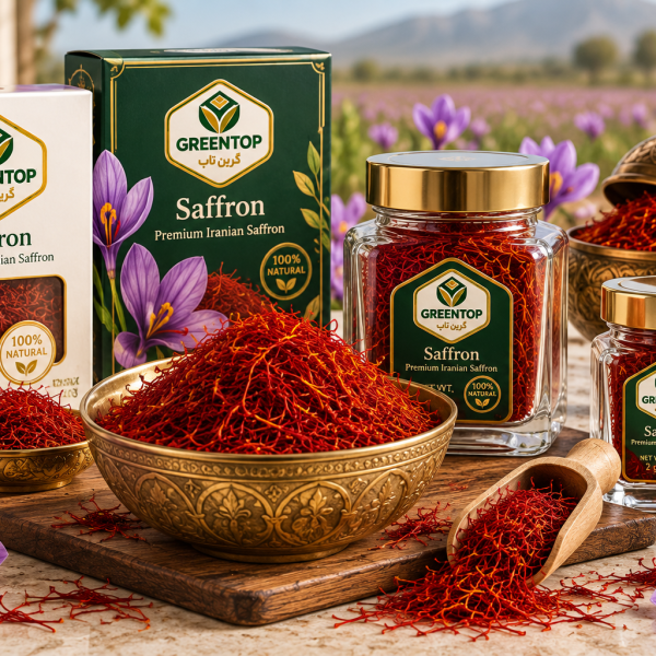 زعفران ممتاز گرین تاپ