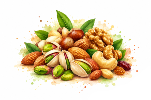 آجیل چهار مغز گرین تاپ